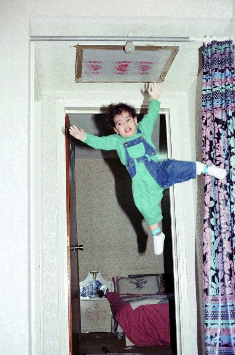 Awesome17 Flying baby