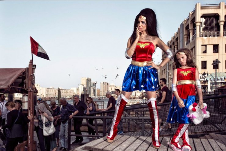 Martin Beck Superhelden Fotografie We Can Be Heroes