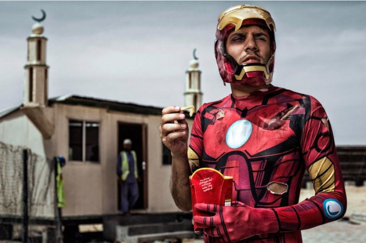 Martin Beck Superhelden Fotografie We Can Be Heroes