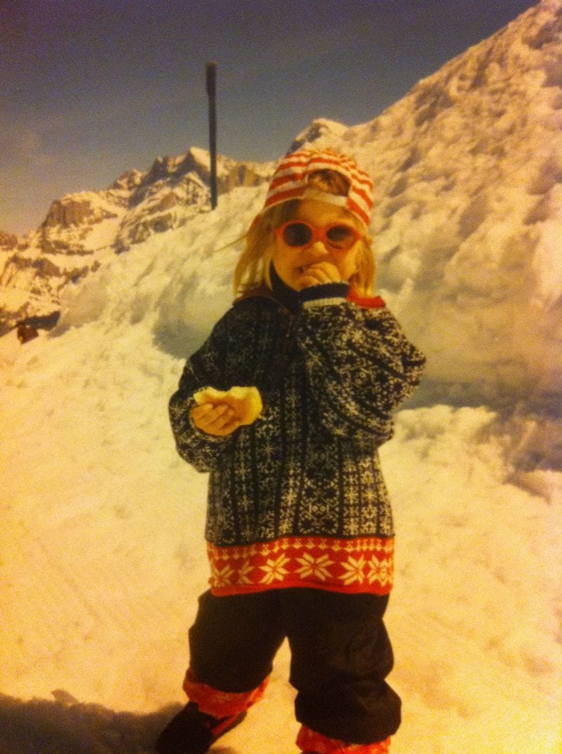Celina Ponz als Kind ist awesome