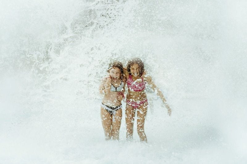 Bikini Mädels am Strand