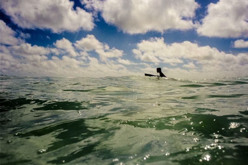 See surfen wolken