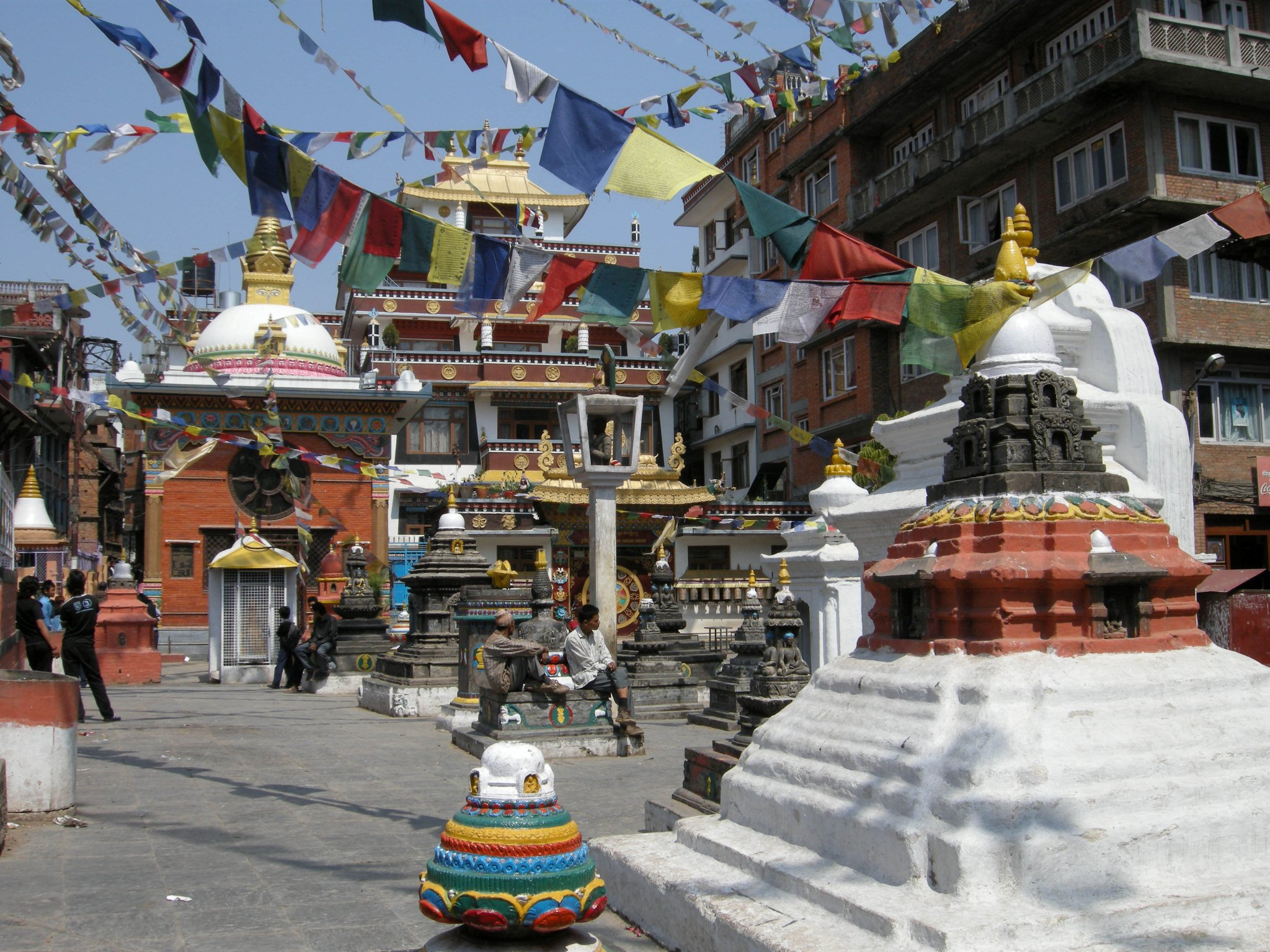 KathmanduStadtFahnen