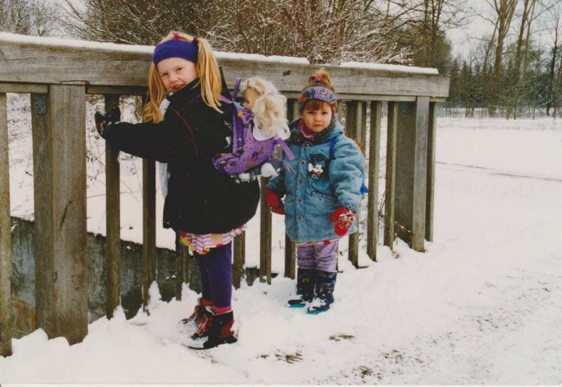 Kinderbild Rebecca