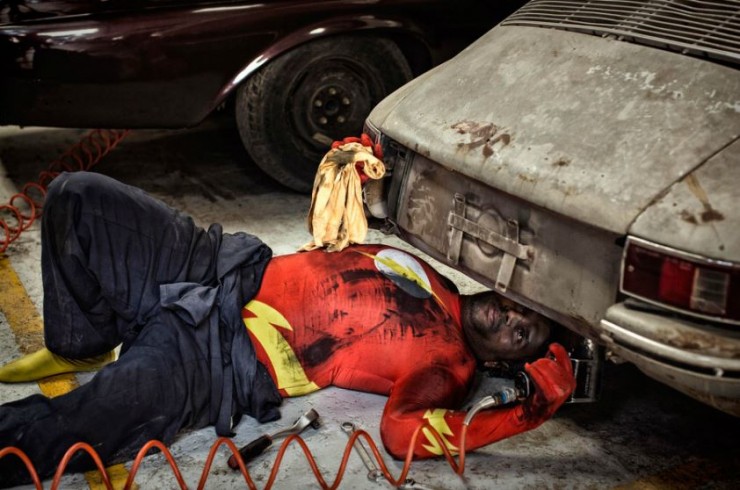 Martin Beck Superhelden Fotografie We Can Be Heroes