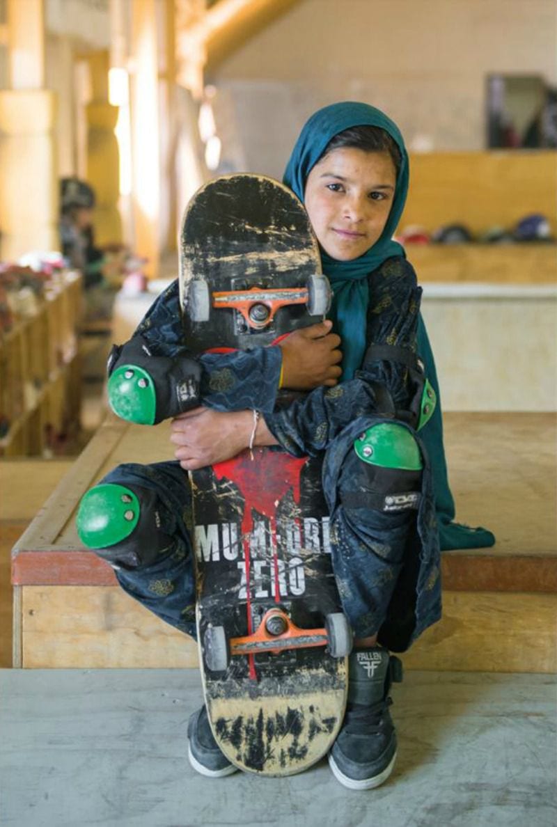 Skate Girls Afghanistan