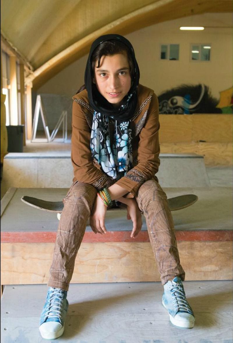 Skate Girls Afghanistan