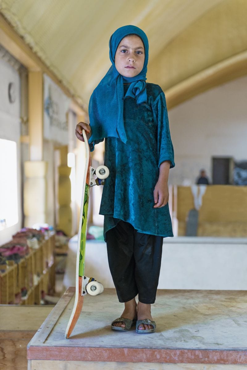 Skateistan Afghanistan Jessica Fulford-Dobson Skateboard Hilfsorganisation