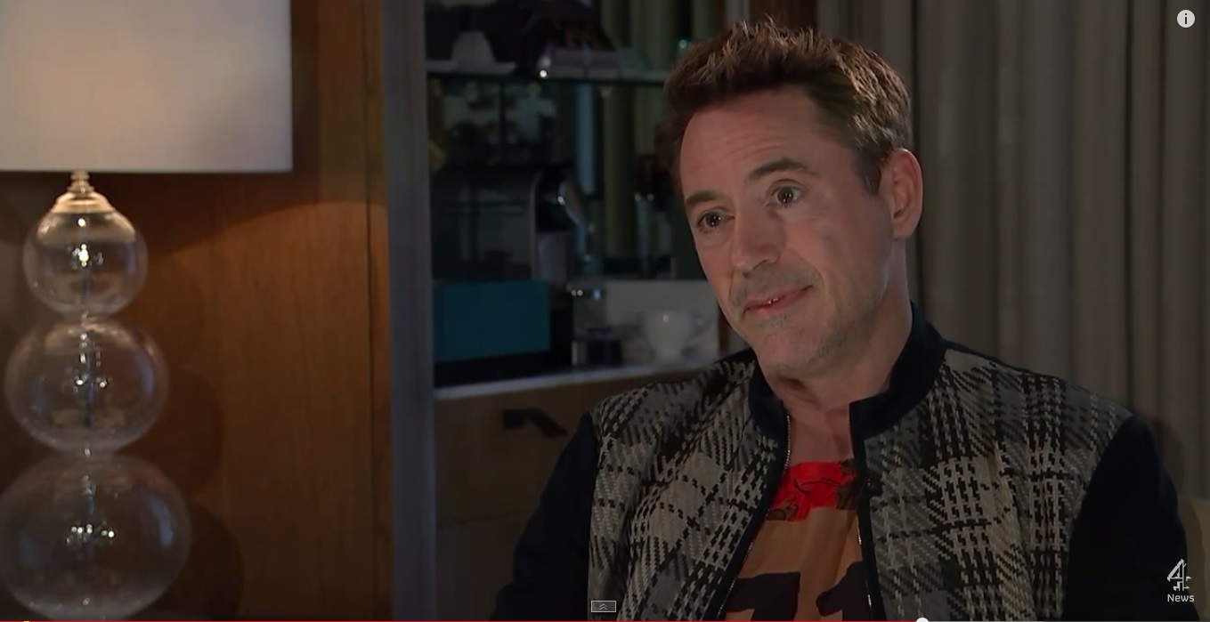 Robert Downey Jr Avengers 2 Interview