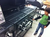 gas grill grillen sommer