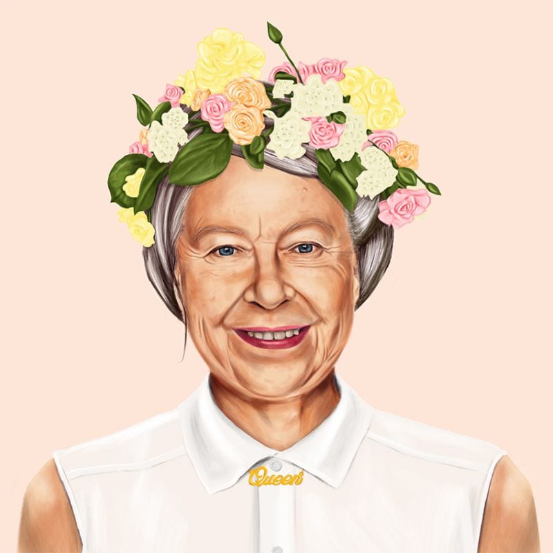 Amit Shimoni Hipster Merkel Queen Mandela Gandhi Hipstory