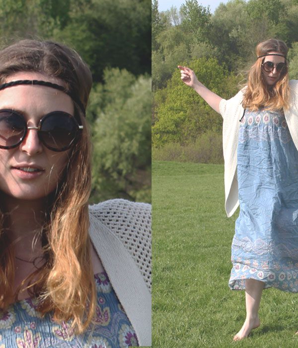 Hippie-Tante Titel