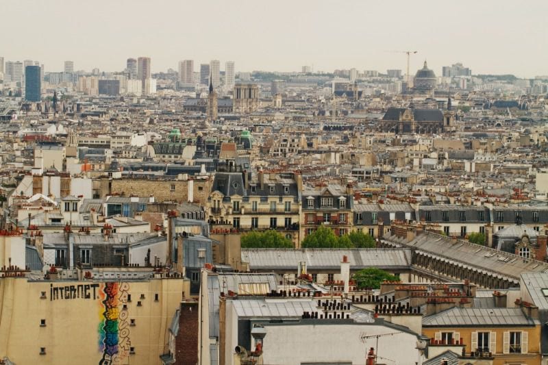 Stadtpanorama_Paris