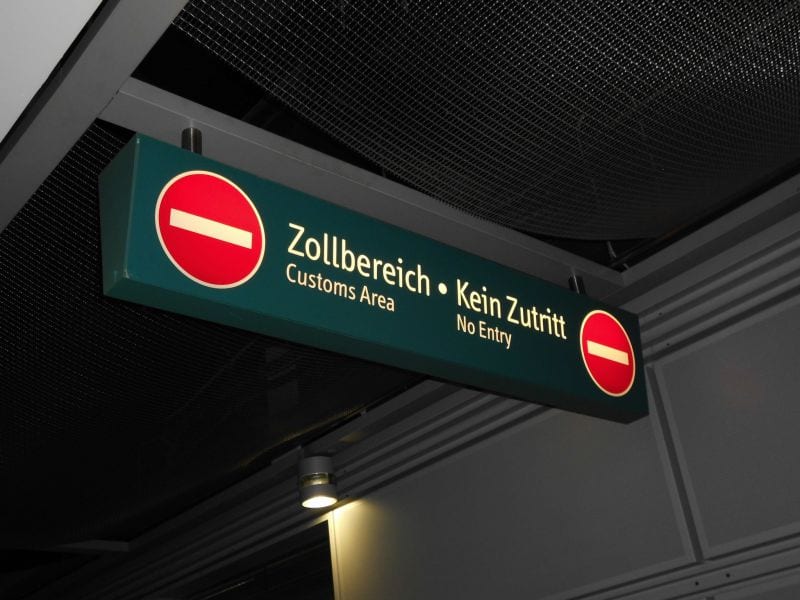 Zollbeamter