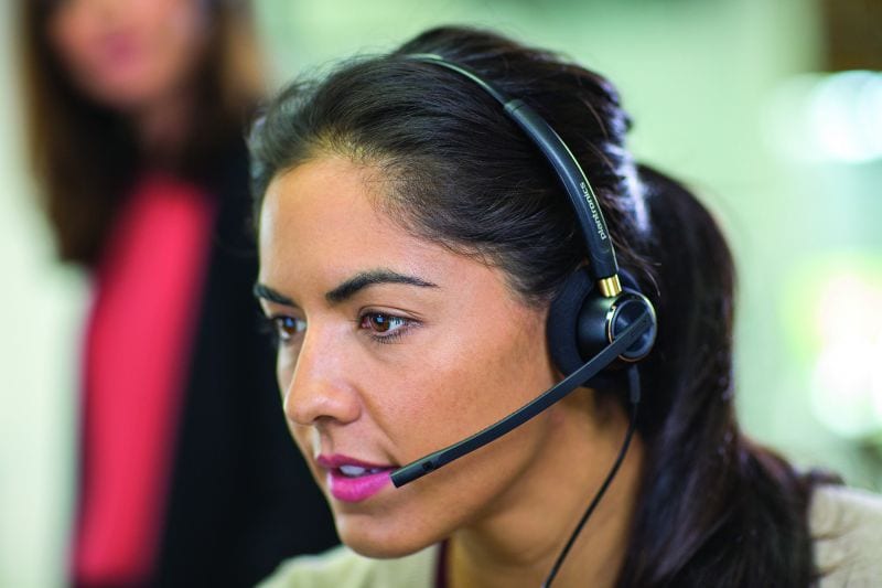 Call-Center-Mitarbeiter