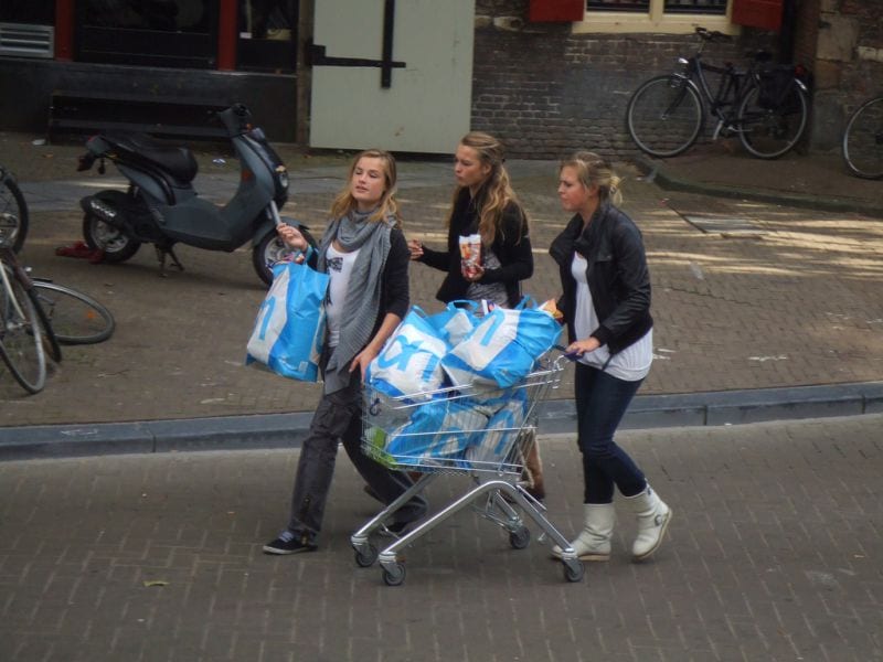 Liste-Supermarkt-Einkaufen