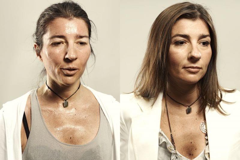 Bilder vor und nach dem joggen-Bild 12