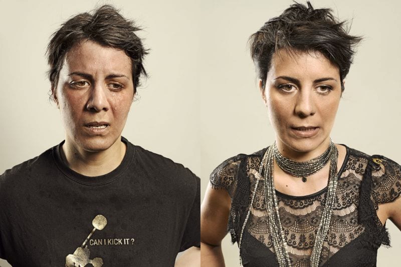 Bilder vor und nach dem joggen-Bild 14