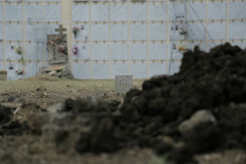 Exhumierung Sizilien