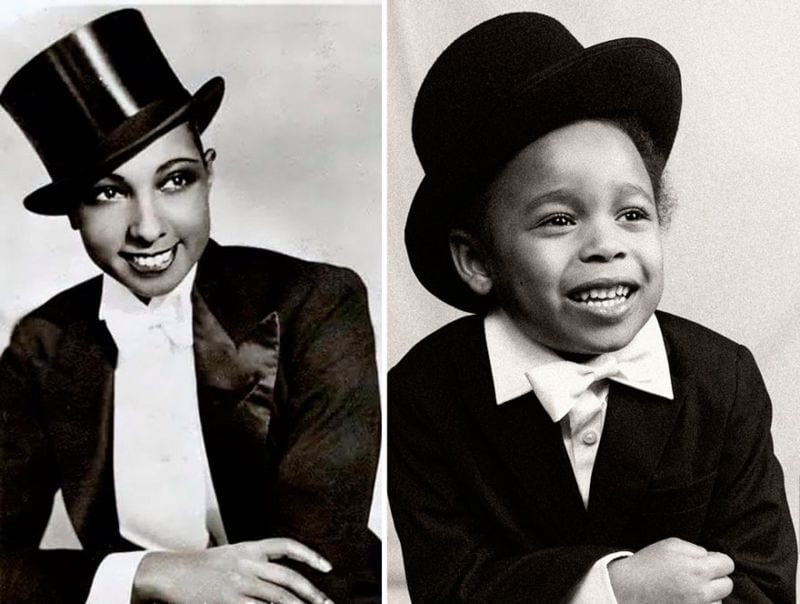 Lily As Josephine Baker