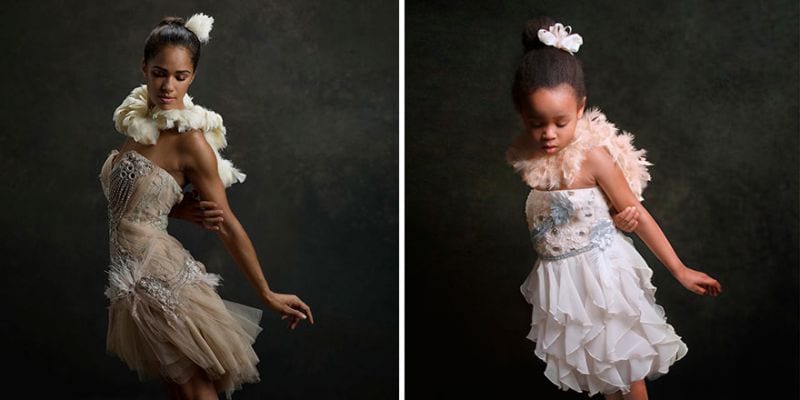 Lily As Misty Copeland