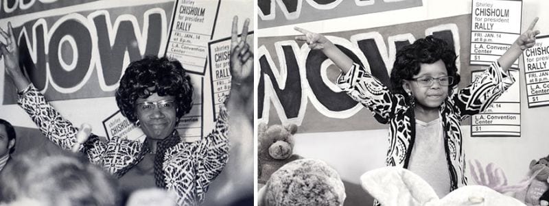 Lily As Shirley Chisholm