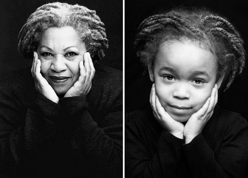 Lily As Toni Morrison