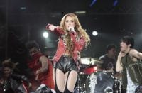 MILEY CYRUS EN CONCERT A PANAMA