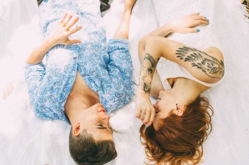 Paar Liste Beziehung