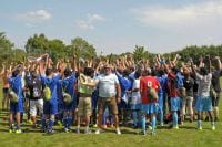 Fußball Flüchtlinge Turnier
