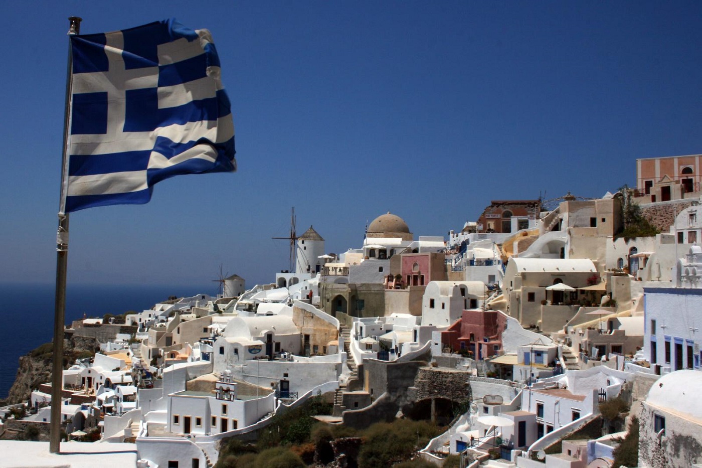 Griechenland Rettung durch Crowdfunding Titelbild