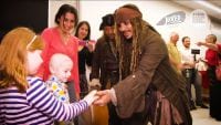 Johnny Depp Childrens Hospital Australia
