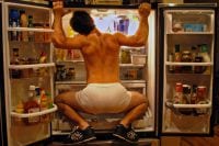 Kühlschrank Studie Essen Schlafen