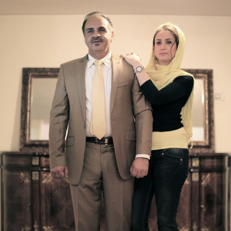Vater Tochter Iran