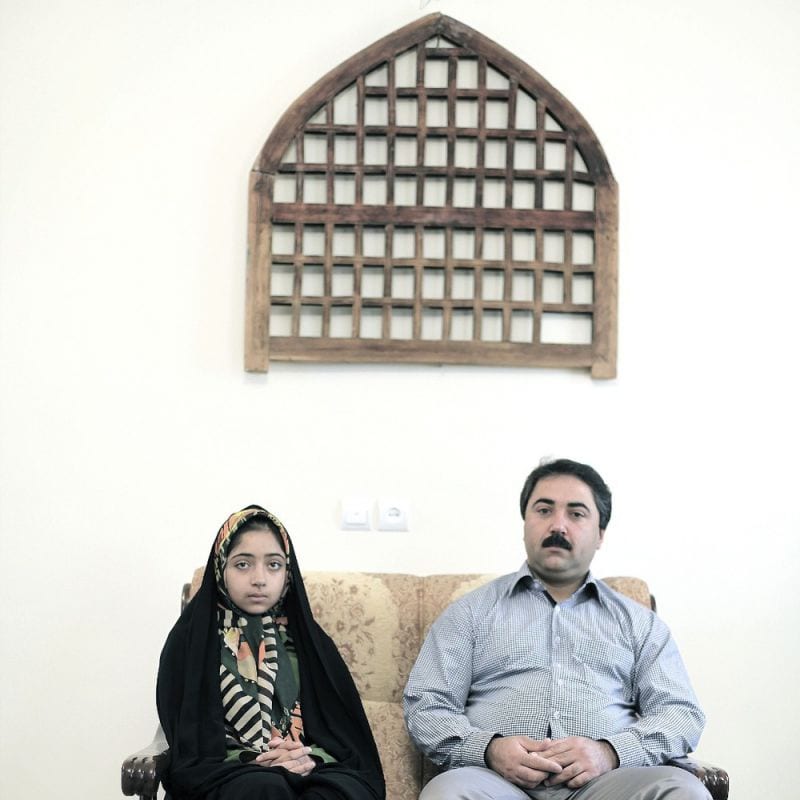 Vater Tochter Iran