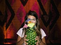 Vegetarier Liste Ananas