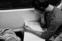 studieren in der bahn