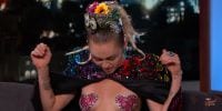 Miley Cyrus Jimmy Kimmel Nippel