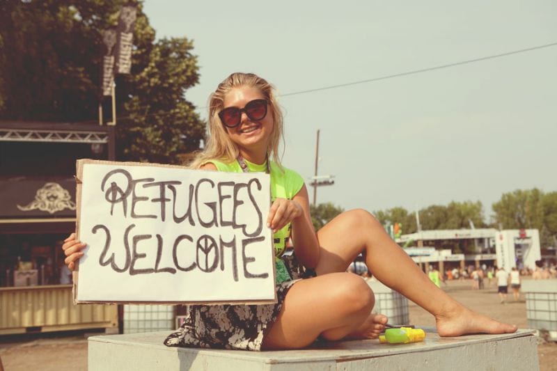 bildergalerie refugees sziget