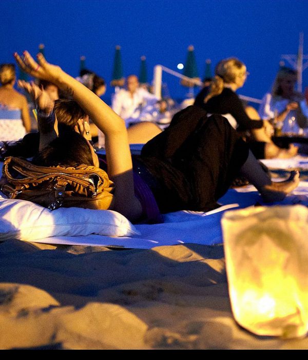 Relaxen am Strand