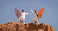 Surfing India Video