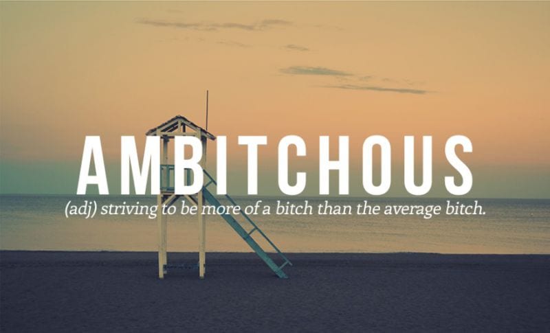ambitchous