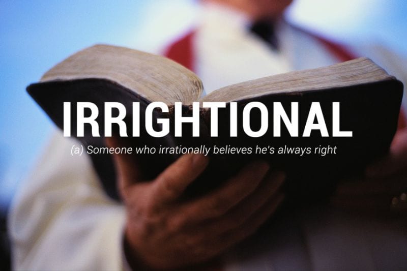 irrightional