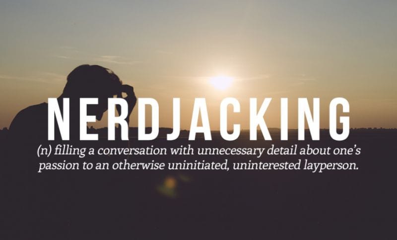 nerdjacking