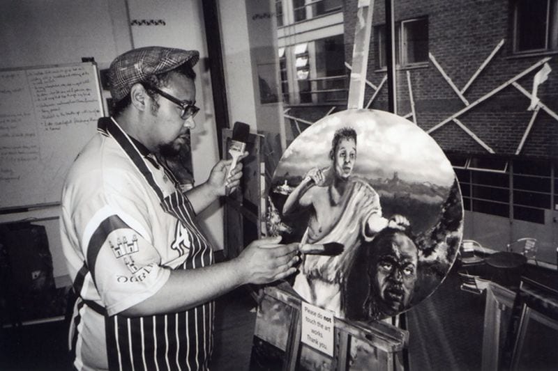 Cafe Art My London 11