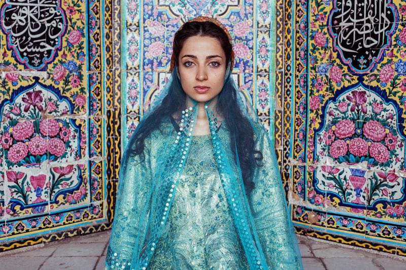 Iran Blue