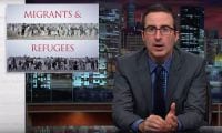 John Oliver Fluechtlinge