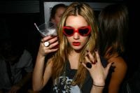 Mädchen Alkohol Drinks Club