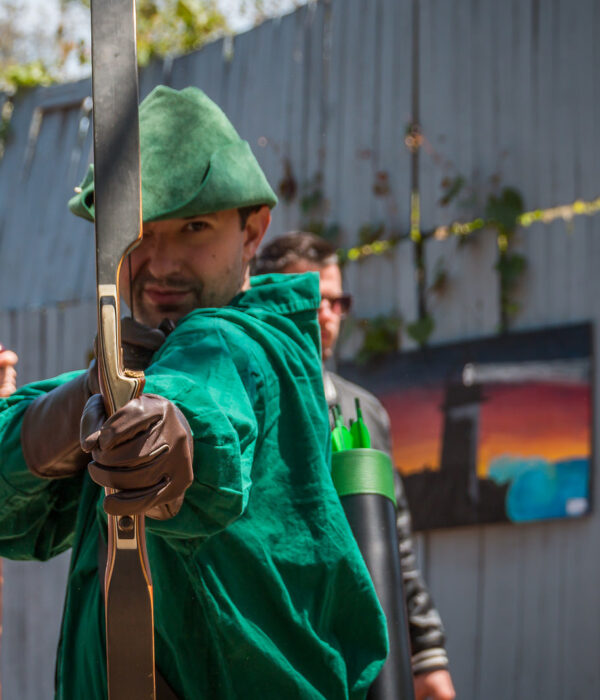 Robin Hood Index