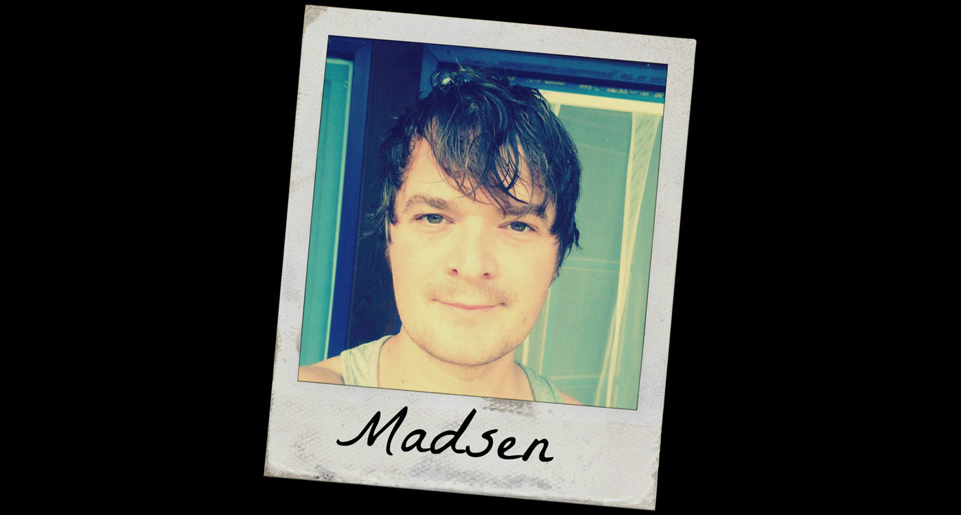 Sebastian Madsen Selfie